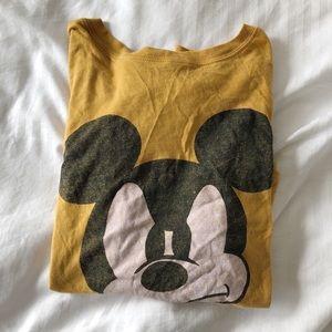 mickey long sleeve